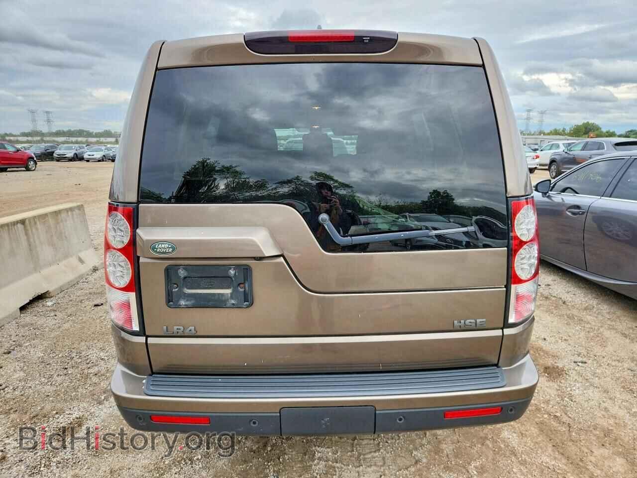 2012 LAND ROVER LR4 - VIN: SALAG2D44CA636047 - Фото 6