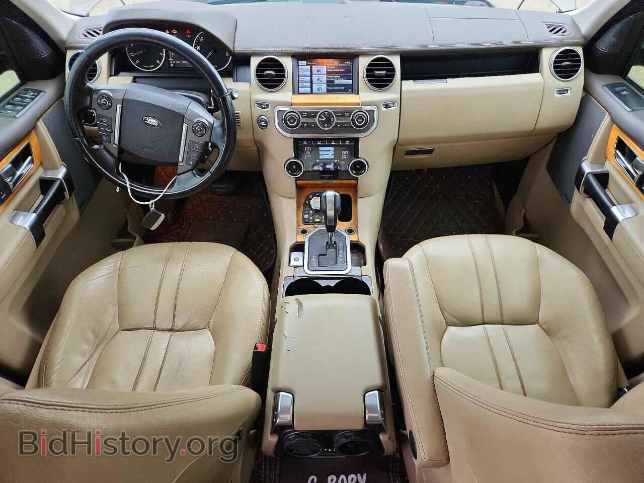2012 LAND ROVER LR4 - VIN: SALAG2D44CA636047 - Фото 8