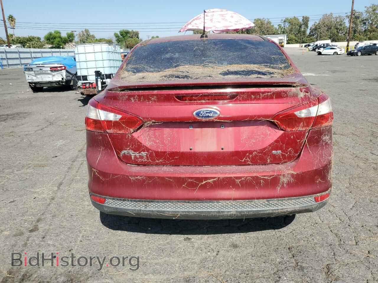 2013 FORD FOCUS - VIN: 1FADP3F20DL284537 - Фото 6