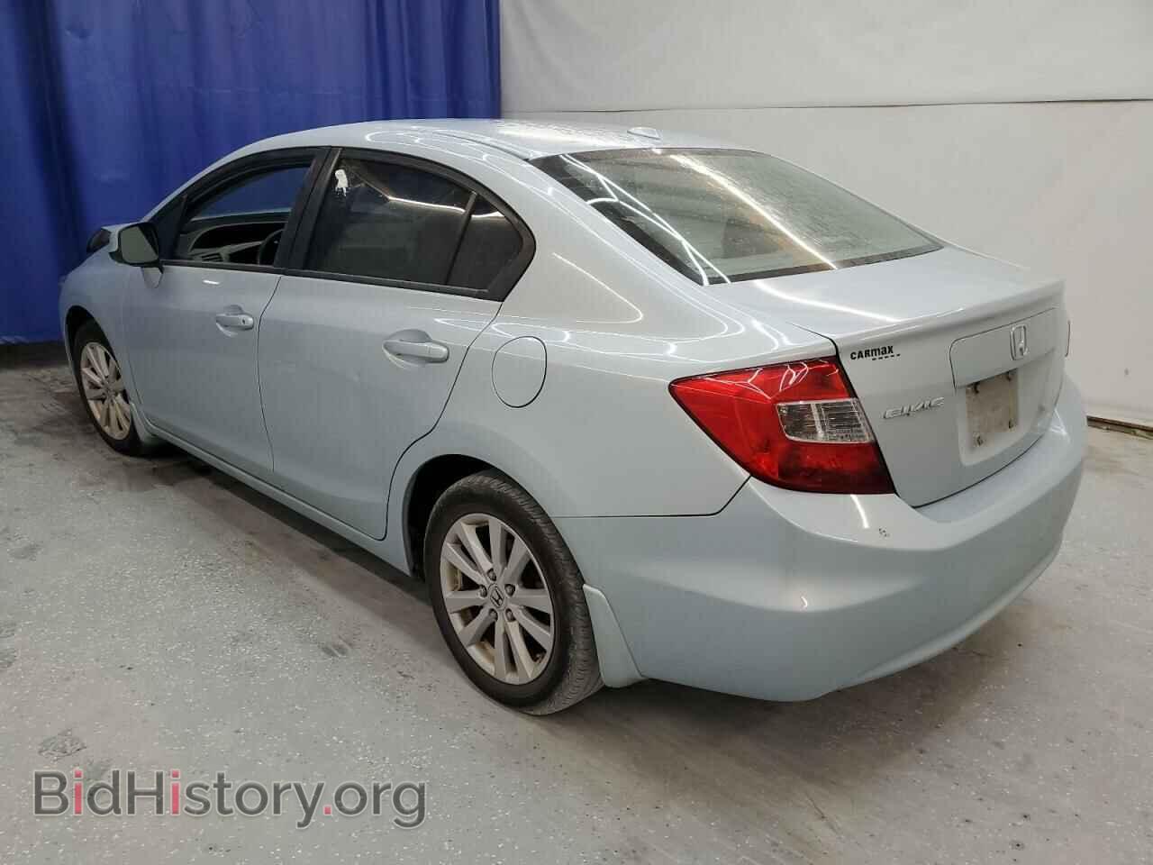 2012 HONDA CIVIC - VIN: 2HGFB2F95CH572821 - Photo 2