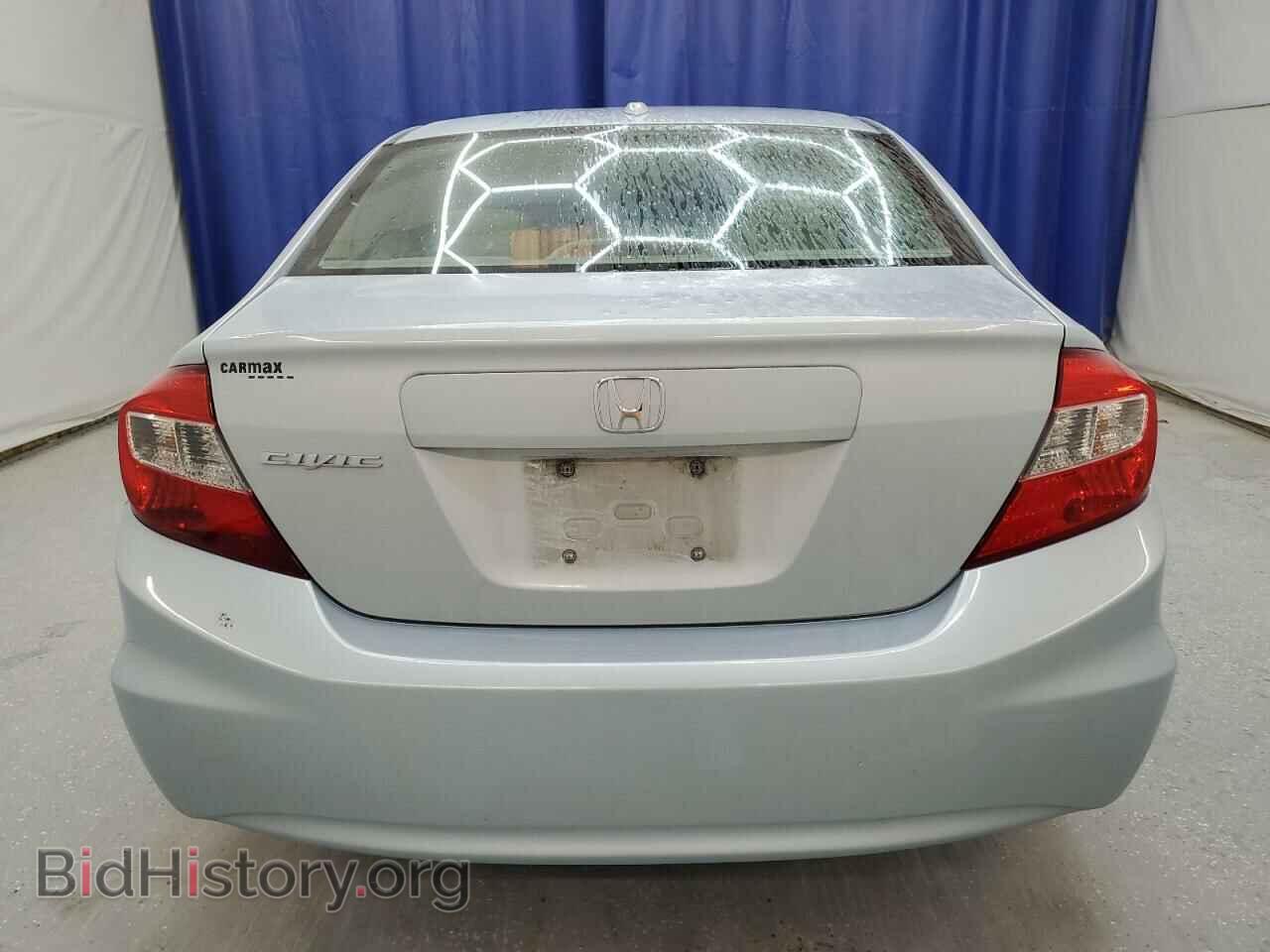 2012 HONDA CIVIC - VIN: 2HGFB2F95CH572821 - Photo 6