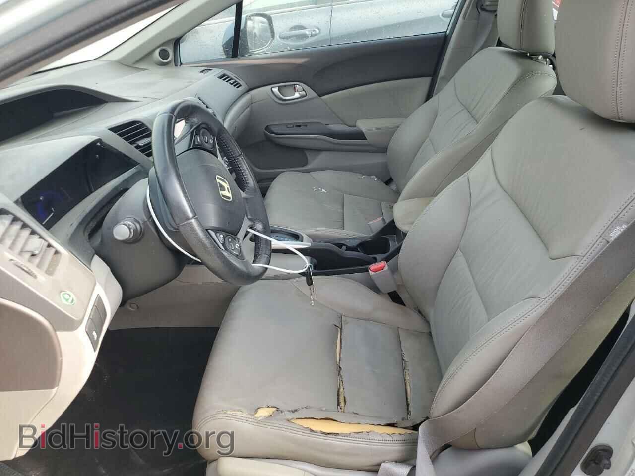 2012 HONDA CIVIC - VIN: 2HGFB2F95CH572821 - Photo 7
