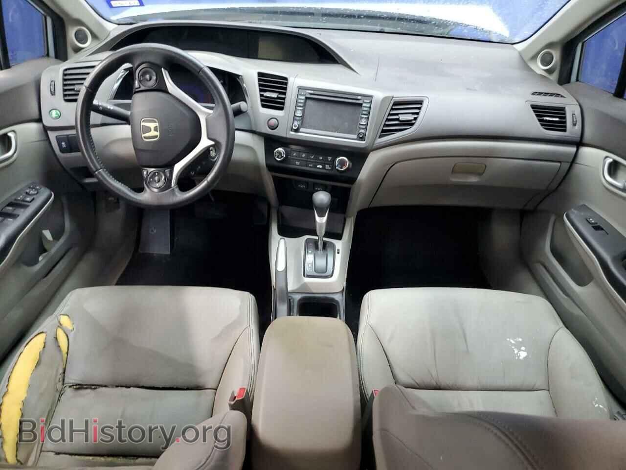 2012 HONDA CIVIC - VIN: 2HGFB2F95CH572821 - Photo 8