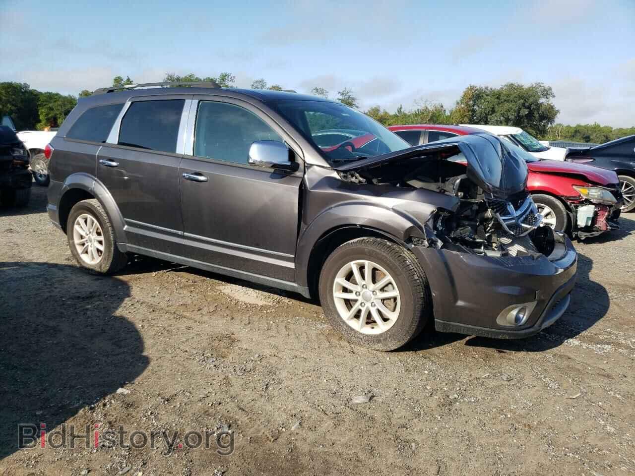 2017 DODGE JOURNEY - VIN: 3C4PDCBG4HT706160 - Фото 4