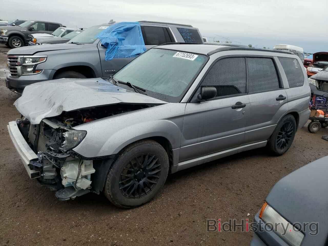 Photo JF1SG636X8H726992 - SUBARU FORESTER 2008