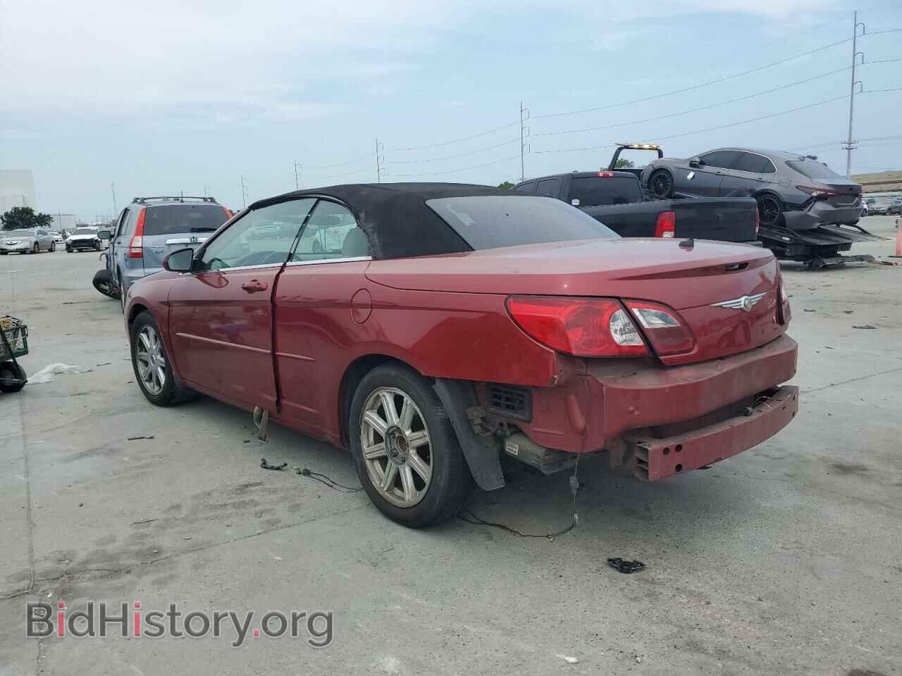2008 CHRYSLER SEBRING - VIN: 1C3LC55R28N634437 - Фото 2