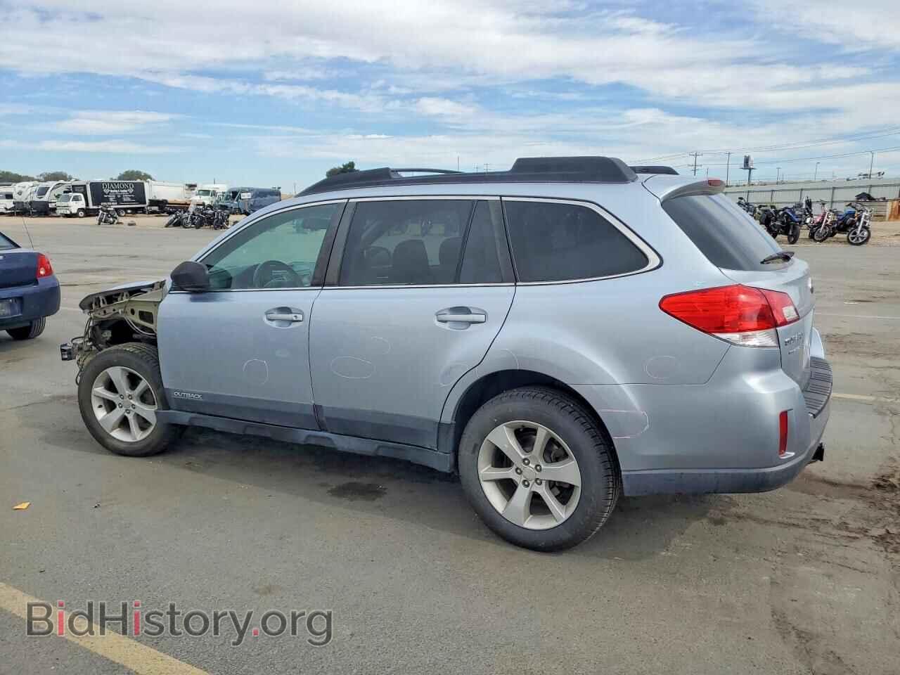2013 SUBARU OUTBACK - VIN: 4S4BRBCC0D3324064 - Фото 2
