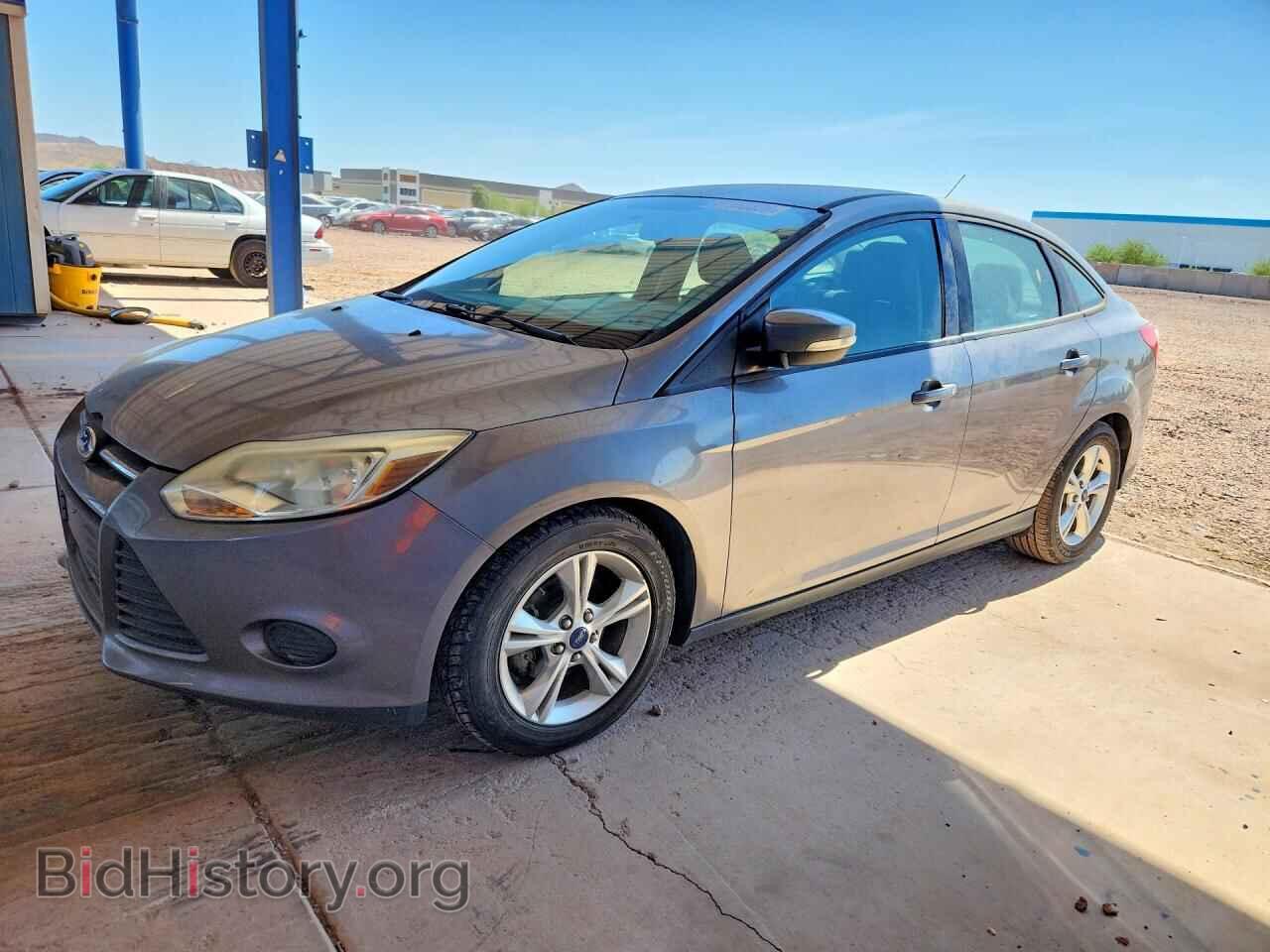 Photo 1FADP3F2XEL129592 - FORD FOCUS 2014