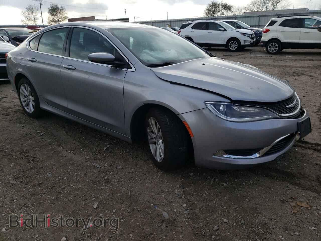 2015 CHRYSLER 200 - VIN: 1C3CCCABXFN539117 - Фото 4