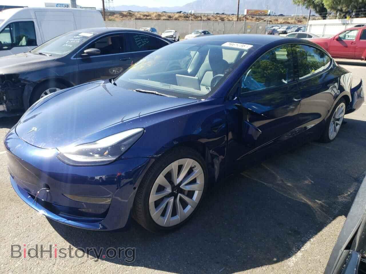 Фотография 5YJ3E1EA6NF145669 - TESLA MODEL 3 2022