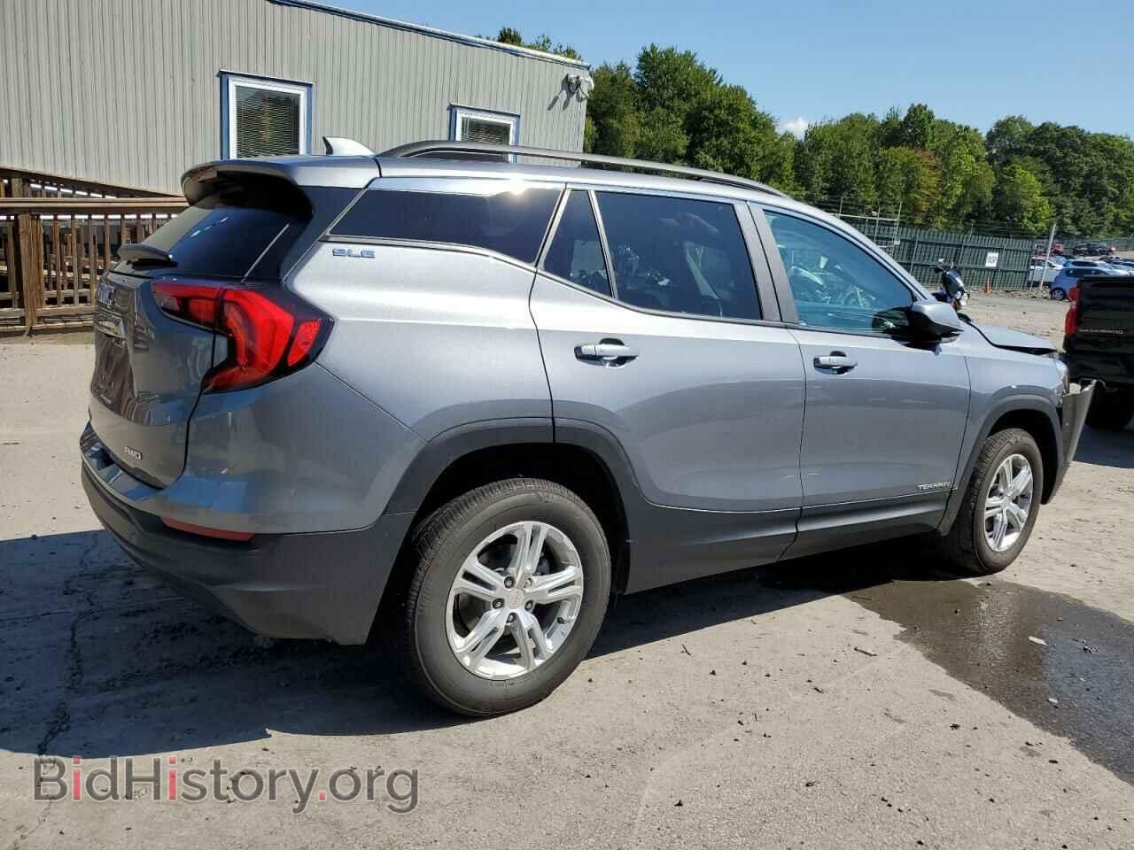 2021 GMC TERRAIN - VIN: 3GKALTEV0ML353353 - Фото 3