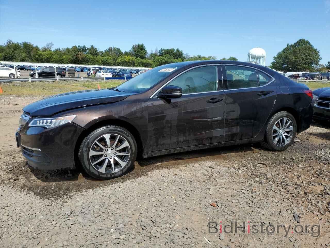 Фотография 19UUB1F59HA002535 - ACURA TLX 2017