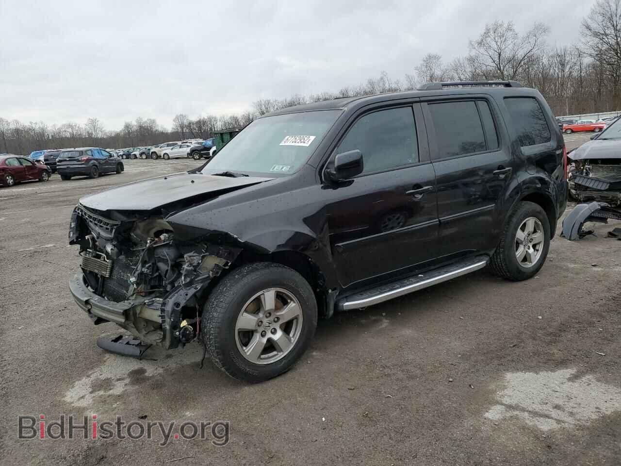 Фотография 5FNYF3H48BB054029 - HONDA PILOT 2011