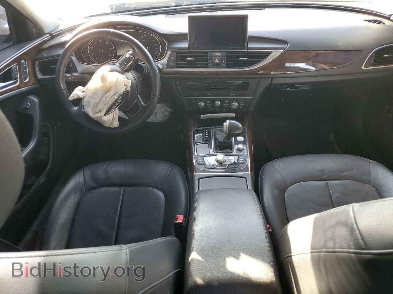 2015 AUDI A6 - VIN: WAUFGAFC2FN016934 - Фото 8