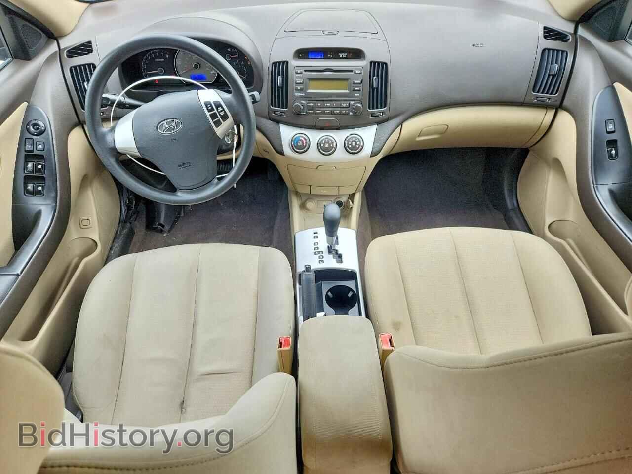 2008 HYUNDAI ELANTRA - VIN: KMHDU46D88U330945 - Фото 8