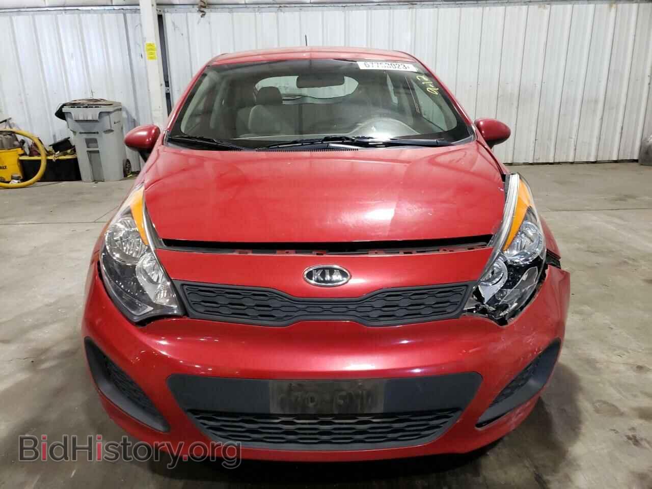 2012 KIA RIO - VIN: KNADM5A34C6017538 - Фото 5