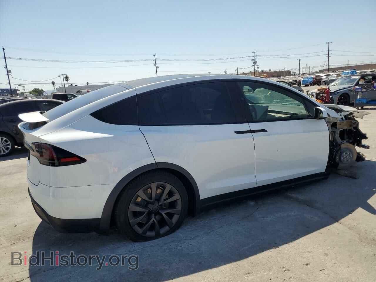 2024 TESLA MODEL X - VIN: 7SAXCDE50RF446832 - Photo 3