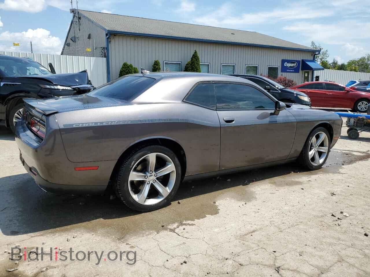 2015 DODGE CHALLENGER - VIN: 2C3CDZAG1FH707831 - Фото 3