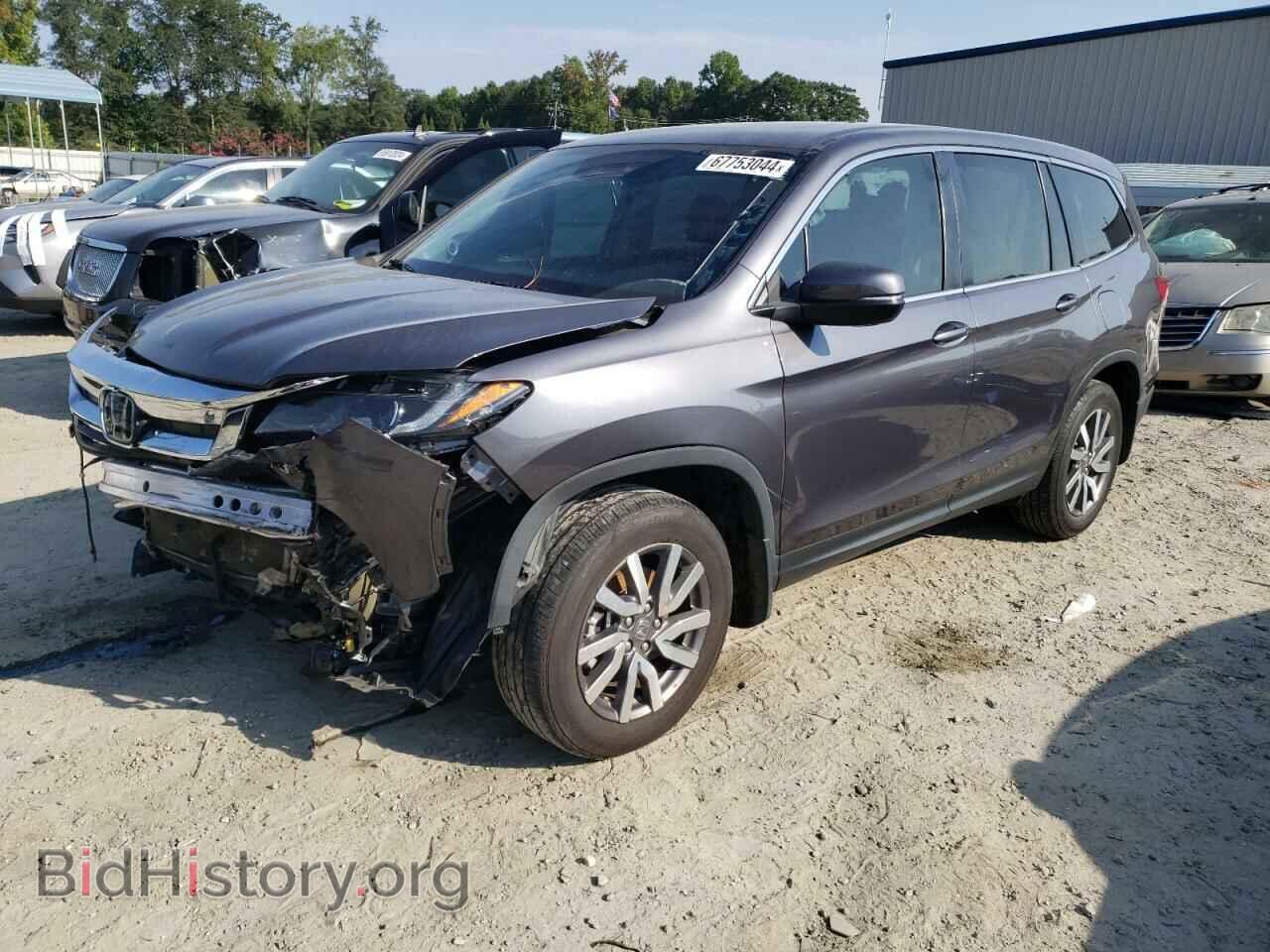 Photo 5FNYF5H54MB016840 - HONDA PILOT 2021