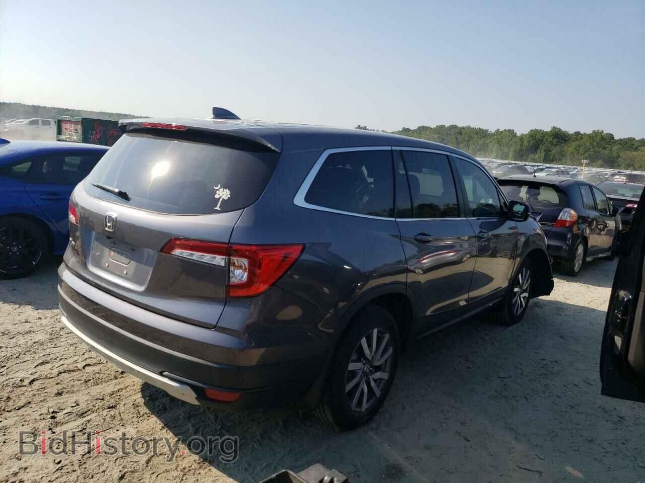 2021 HONDA PILOT - VIN: 5FNYF5H54MB016840 - Фото 3