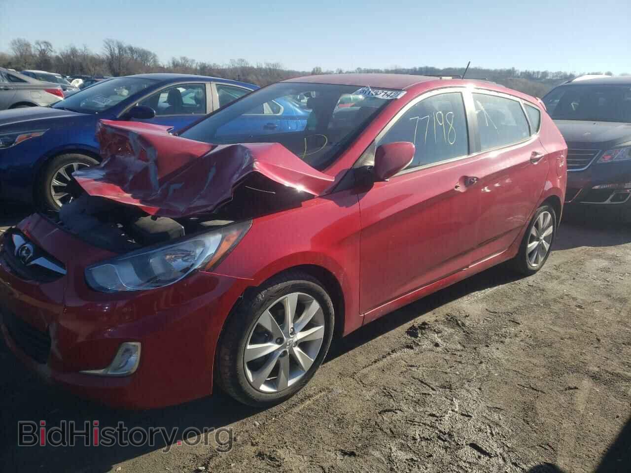 Photo KMHCU5AE2DU108428 - HYUNDAI ACCENT 2013