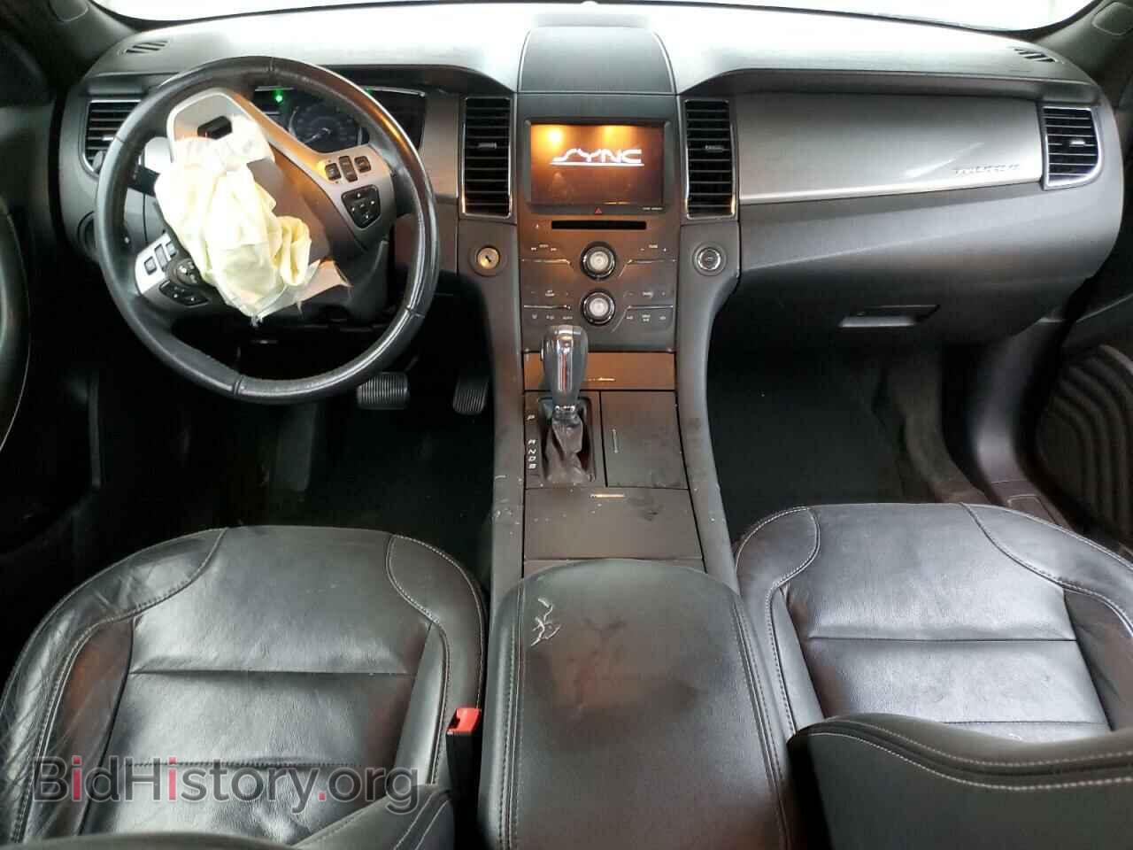 2013 FORD TAURUS - VIN: 1FAHP2E92DG167741 - Фото 8
