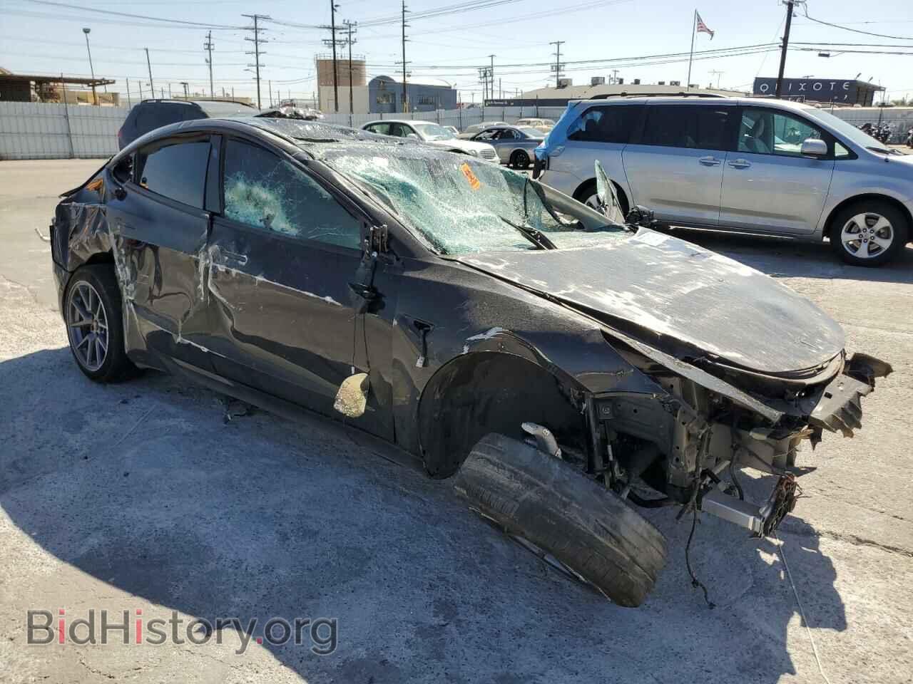 2021 TESLA MODEL 3 - VIN: 5YJ3E1EA1MF939929 - Photo 4