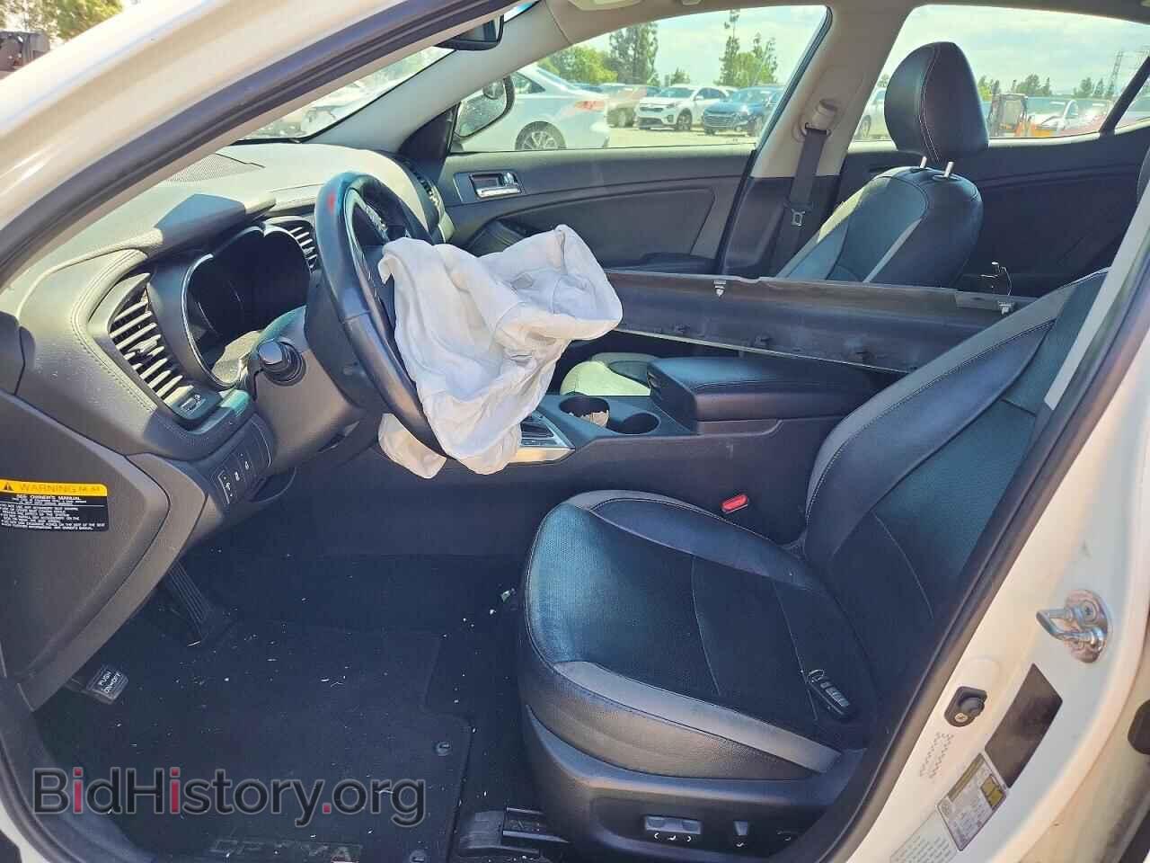2013 KIA OPTIMA - VIN: KNAGM4ADXD5038658 - Фото 7