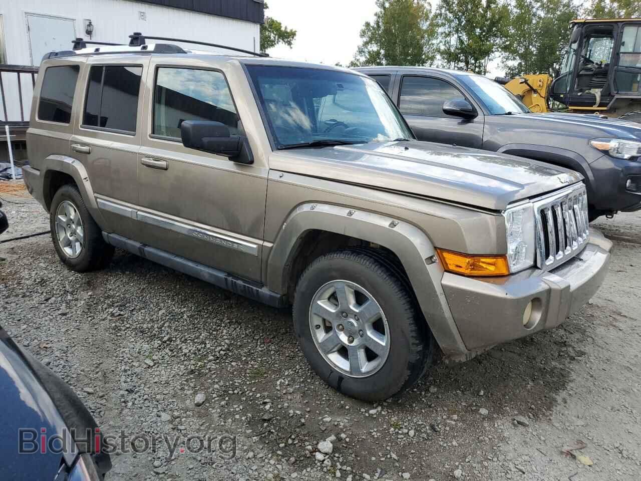 2006 JEEP COMMANDER - VIN: 1J8HG58206C293805 - Фото 4