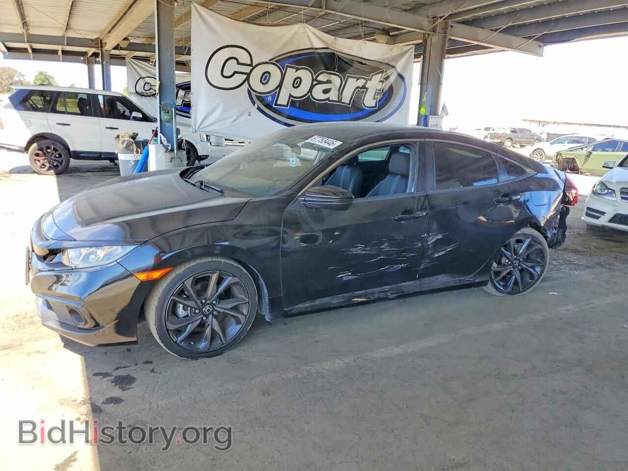 Фотография 19XFC2F89LE202731 - HONDA CIVIC 2020