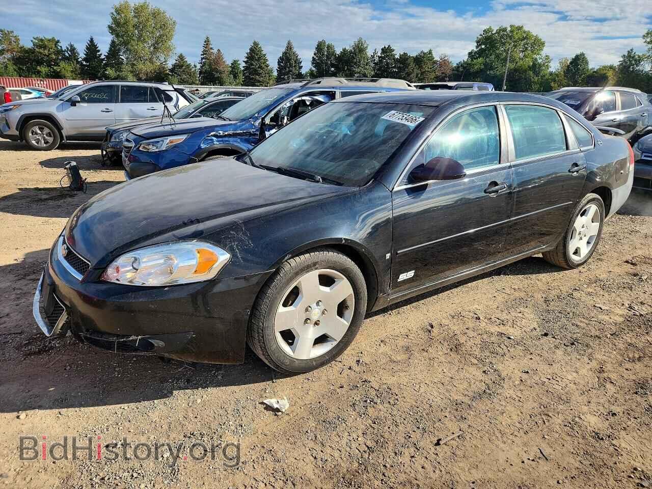 Photo 2G1WD58C879228430 - CHEVROLET IMPALA 2007