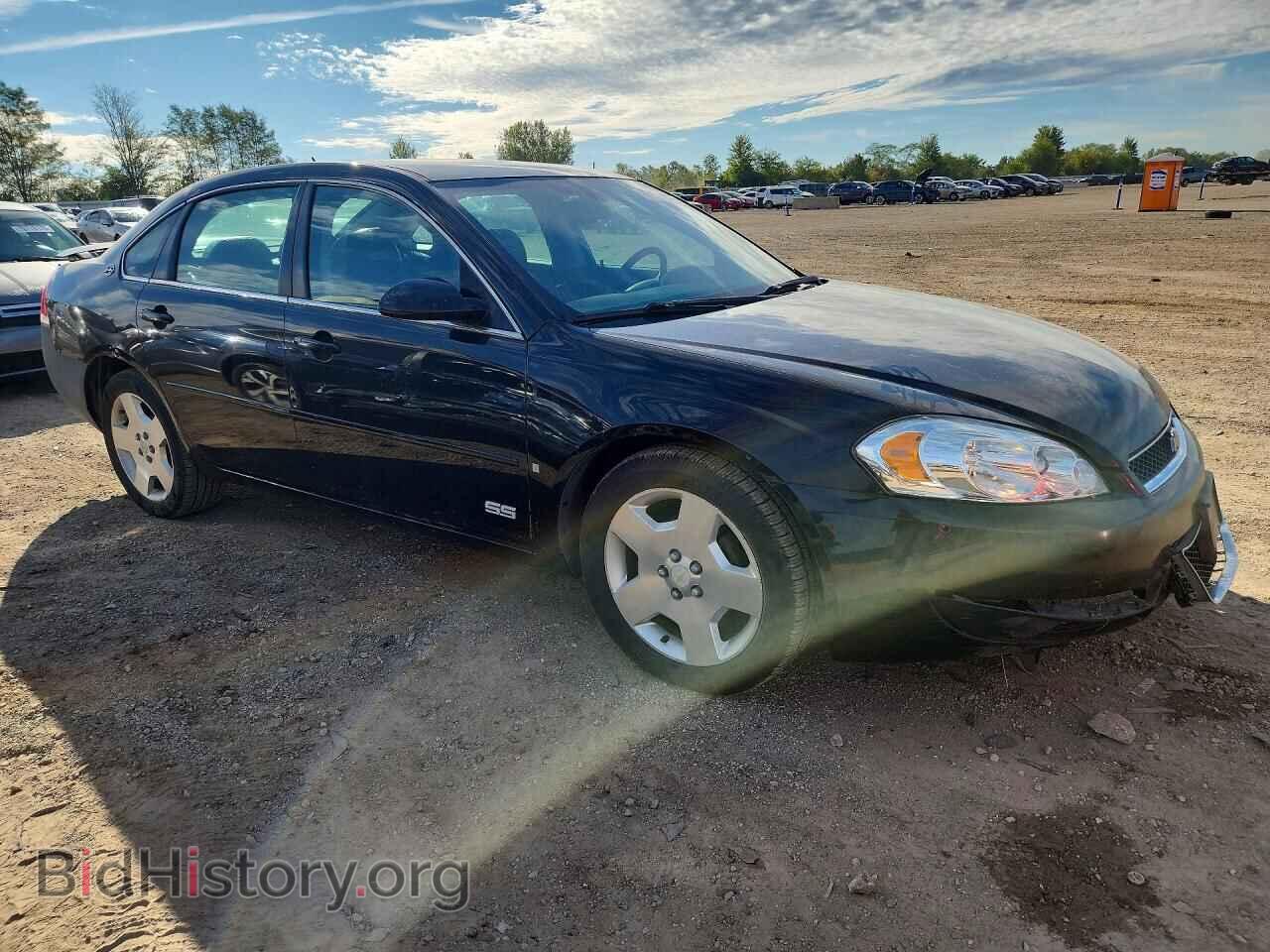 2007 CHEVROLET IMPALA - VIN: 2G1WD58C879228430 - Фото 4