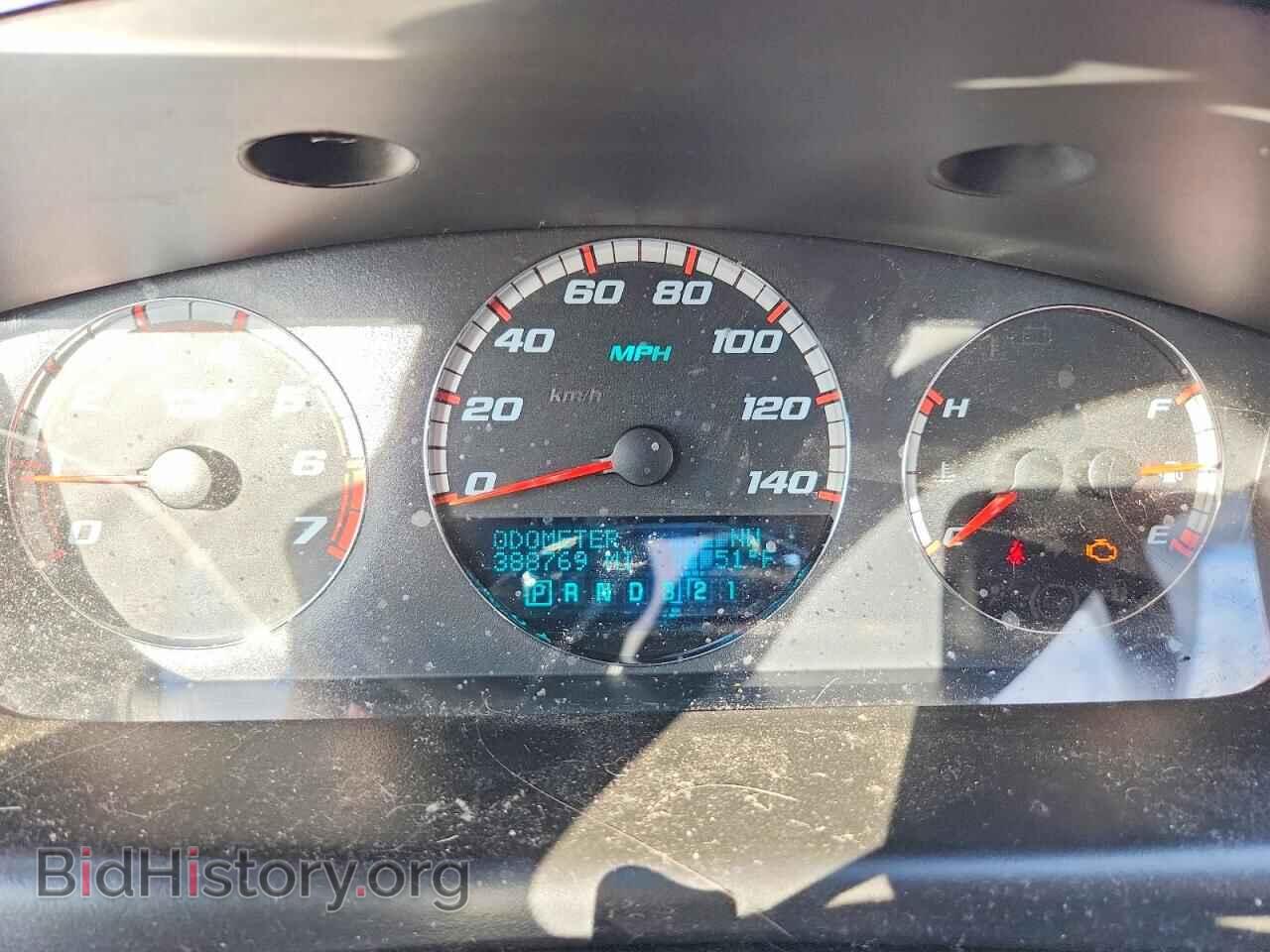 2007 CHEVROLET IMPALA - VIN: 2G1WD58C879228430 - Фото 9