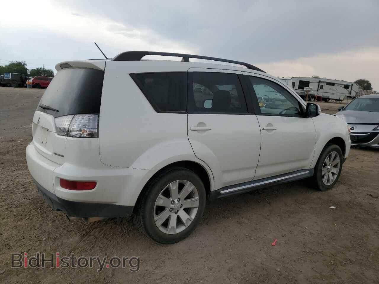 2013 MITSUBISHI OUTLANDER - VIN: JA4JT3AW3DU016606 - Фото 3