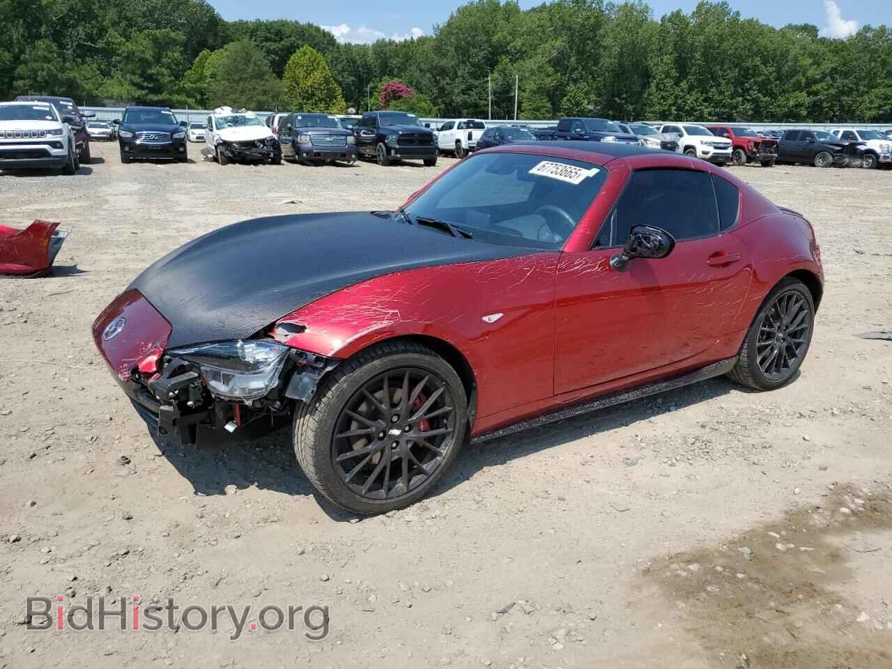 Photo JM1NDAL75M0454792 - MAZDA MX5 2021