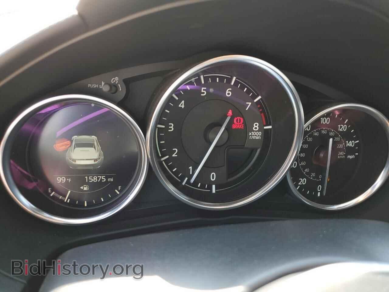 2021 MAZDA MX5 - VIN: JM1NDAL75M0454792 - Photo 9