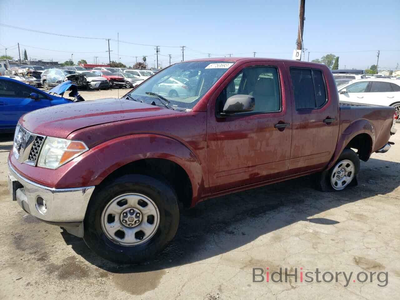 Photo 1N6AD07UX7C407444 - NISSAN FRONTIER 2007