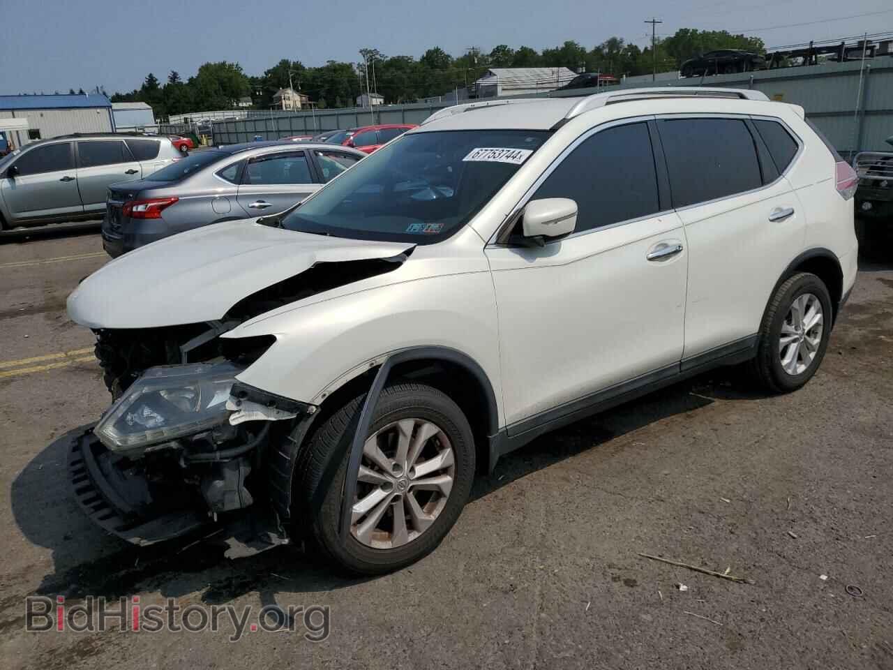 Фотография 5N1AT2MK5EC806579 - NISSAN ROGUE 2014