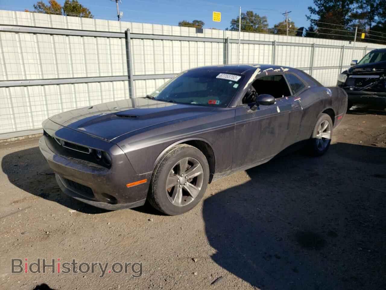 Фотография 2C3CDZAG4GH200911 - DODGE CHALLENGER 2016