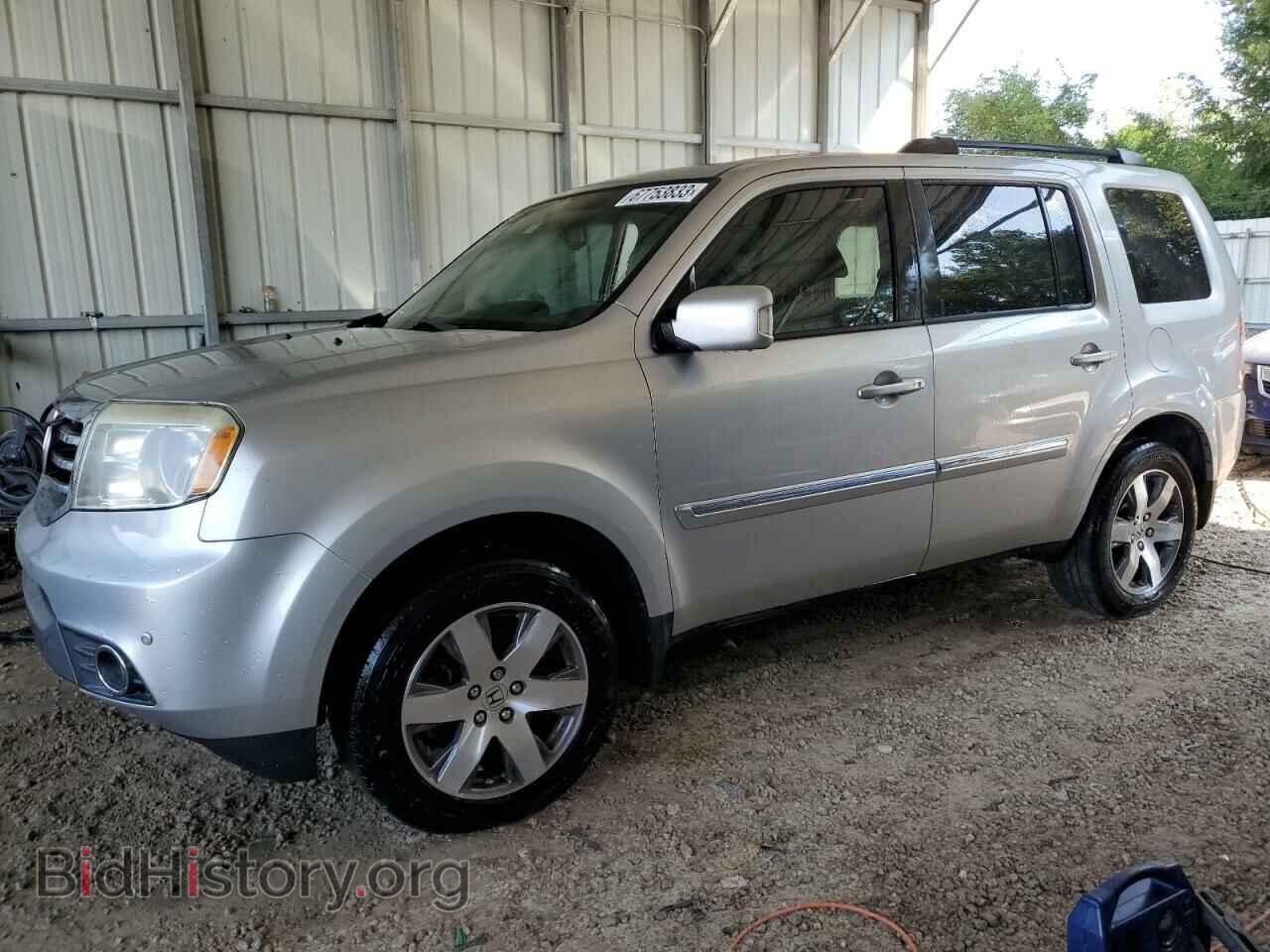 Фотография 5FNYF3H93EB024551 - HONDA PILOT 2014
