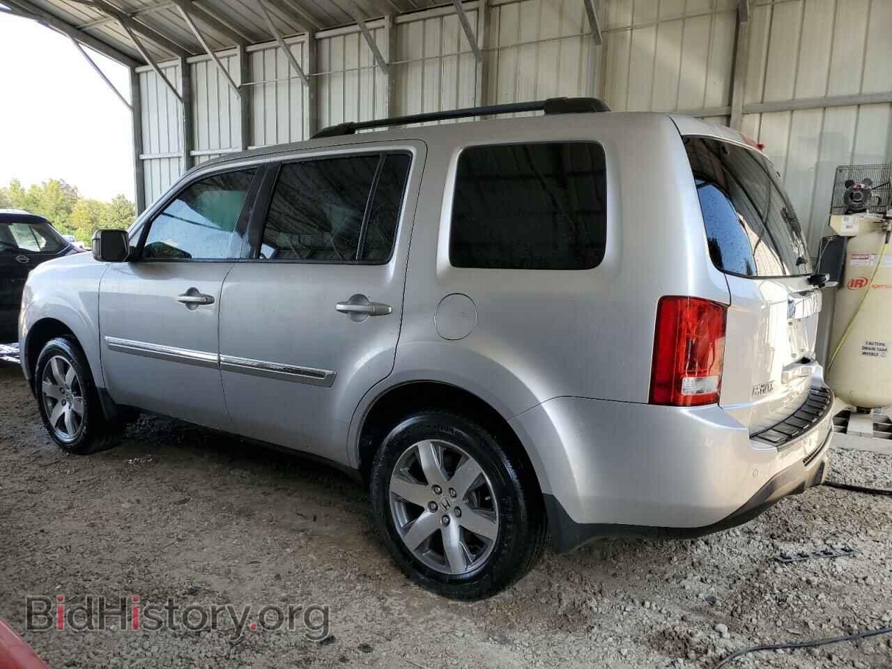 2014 HONDA PILOT - VIN: 5FNYF3H93EB024551 - Фото 2