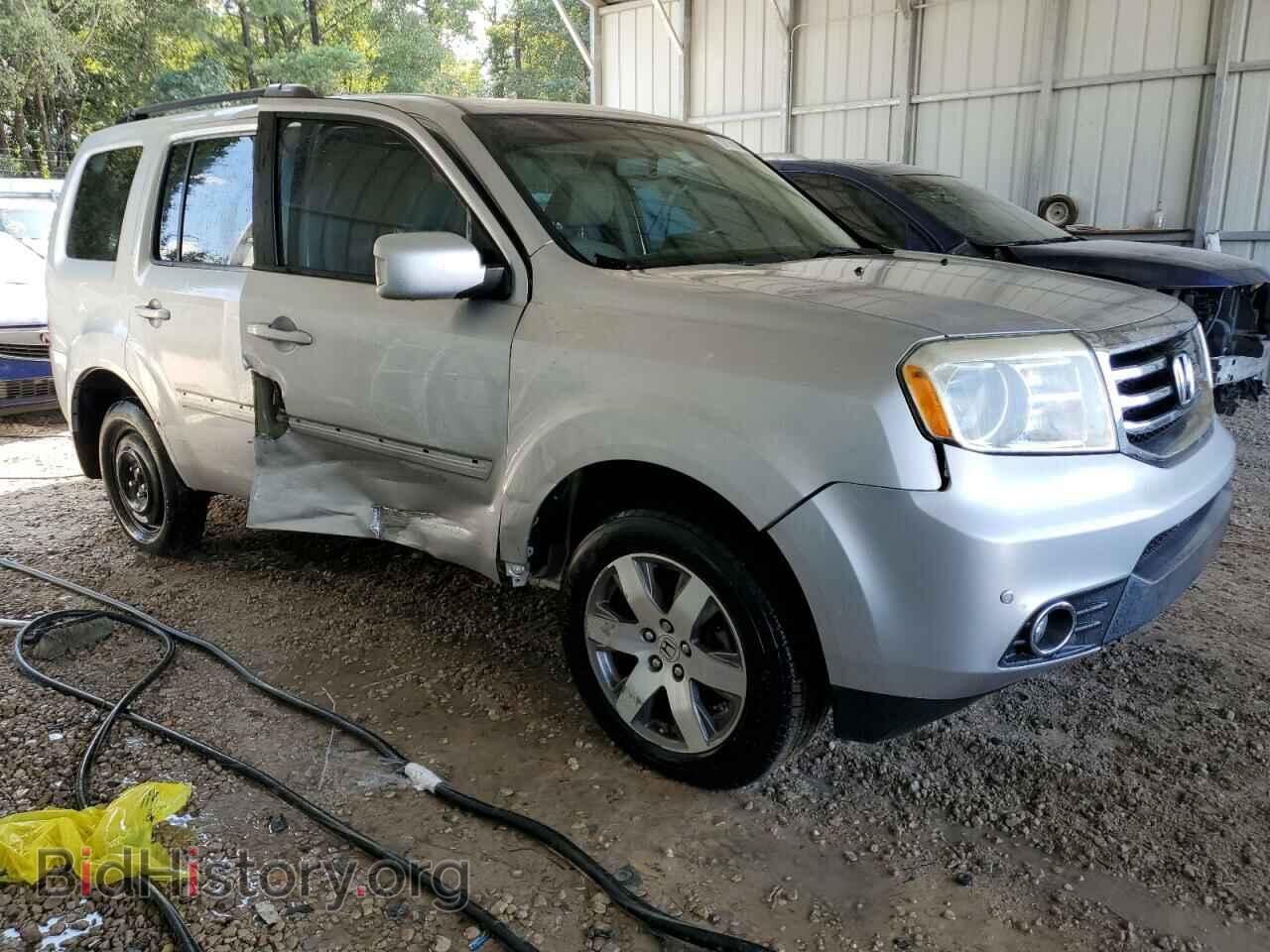 2014 HONDA PILOT - VIN: 5FNYF3H93EB024551 - Фото 4