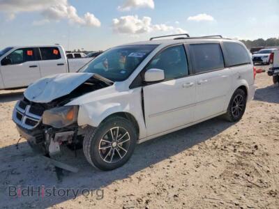 2016 Dodge CARAVAN R/T, white — VIN 2C4RDGEG7GR376396, Copart