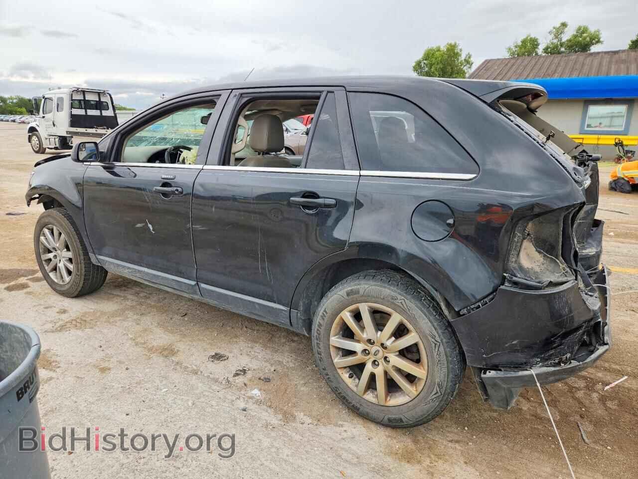 2014 FORD EDGE - VIN: 2FMDK3KC4EBA41639 - Фото 2