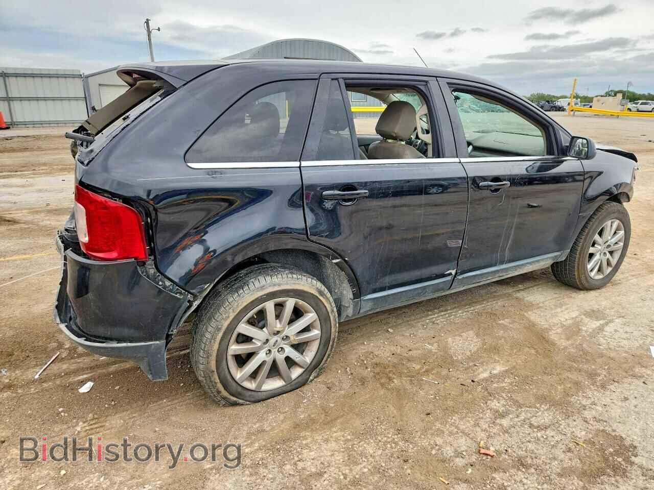 2014 FORD EDGE - VIN: 2FMDK3KC4EBA41639 - Фото 3