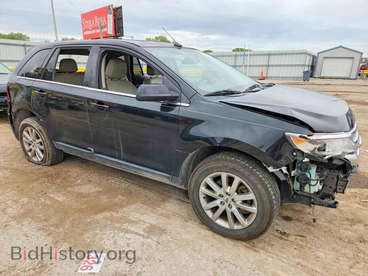 2014 FORD EDGE - VIN: 2FMDK3KC4EBA41639 - Фото 4