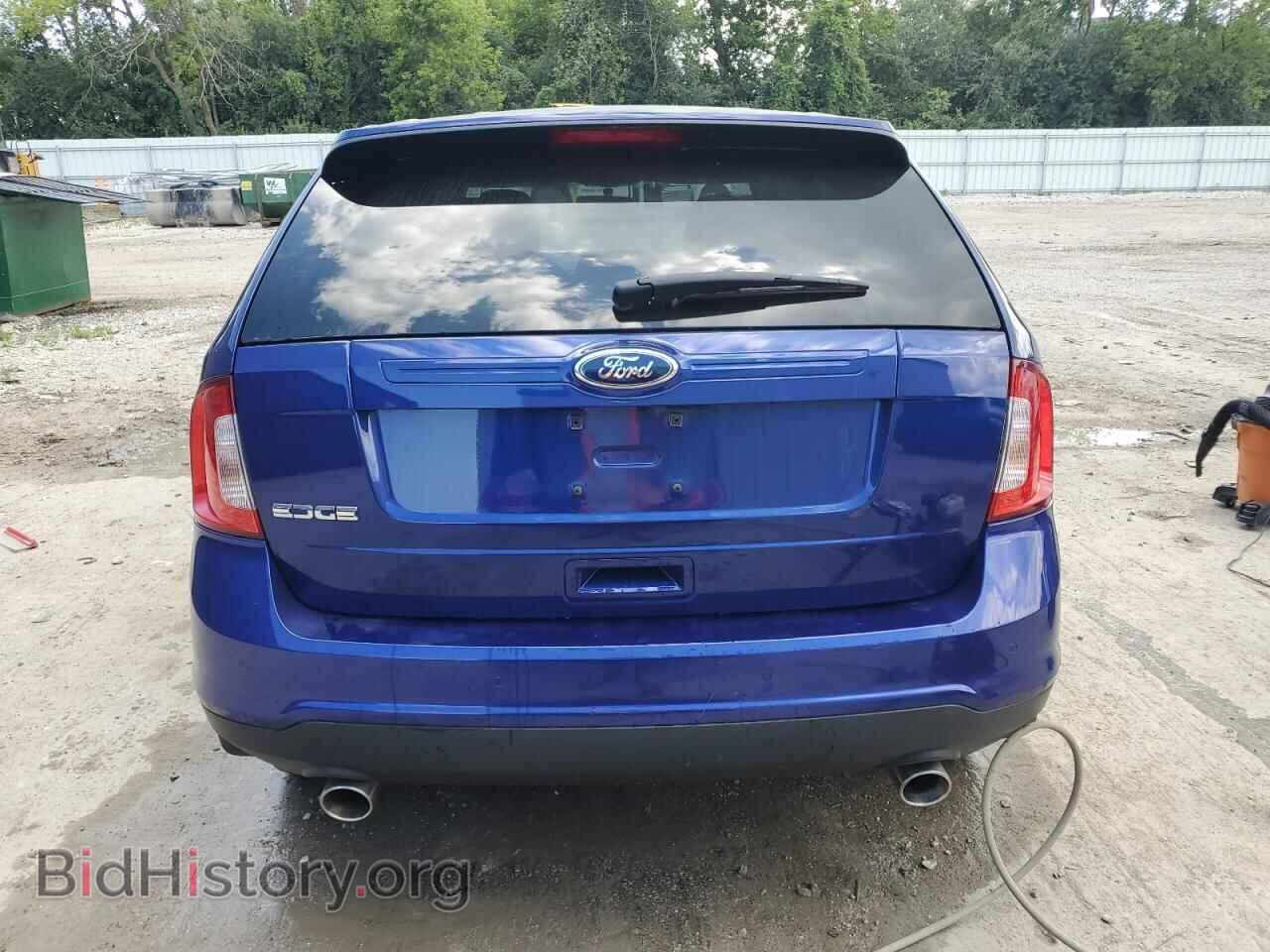 2014 FORD EDGE - VIN: 2FMDK3GC7EBB11238 - Фото 6