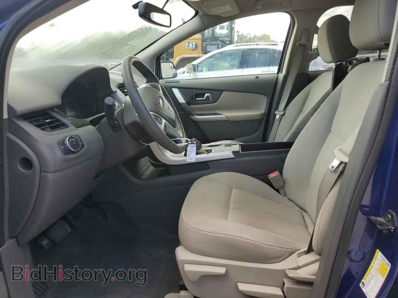 2014 FORD EDGE - VIN: 2FMDK3GC7EBB11238 - Фото 7