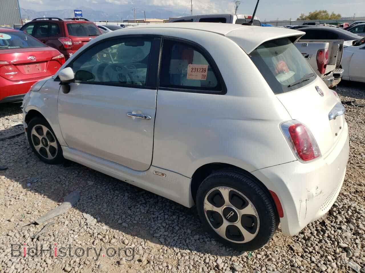 2014 FIAT 500 - VIN: 3C3CFFGE3ET208436 - Фото 2