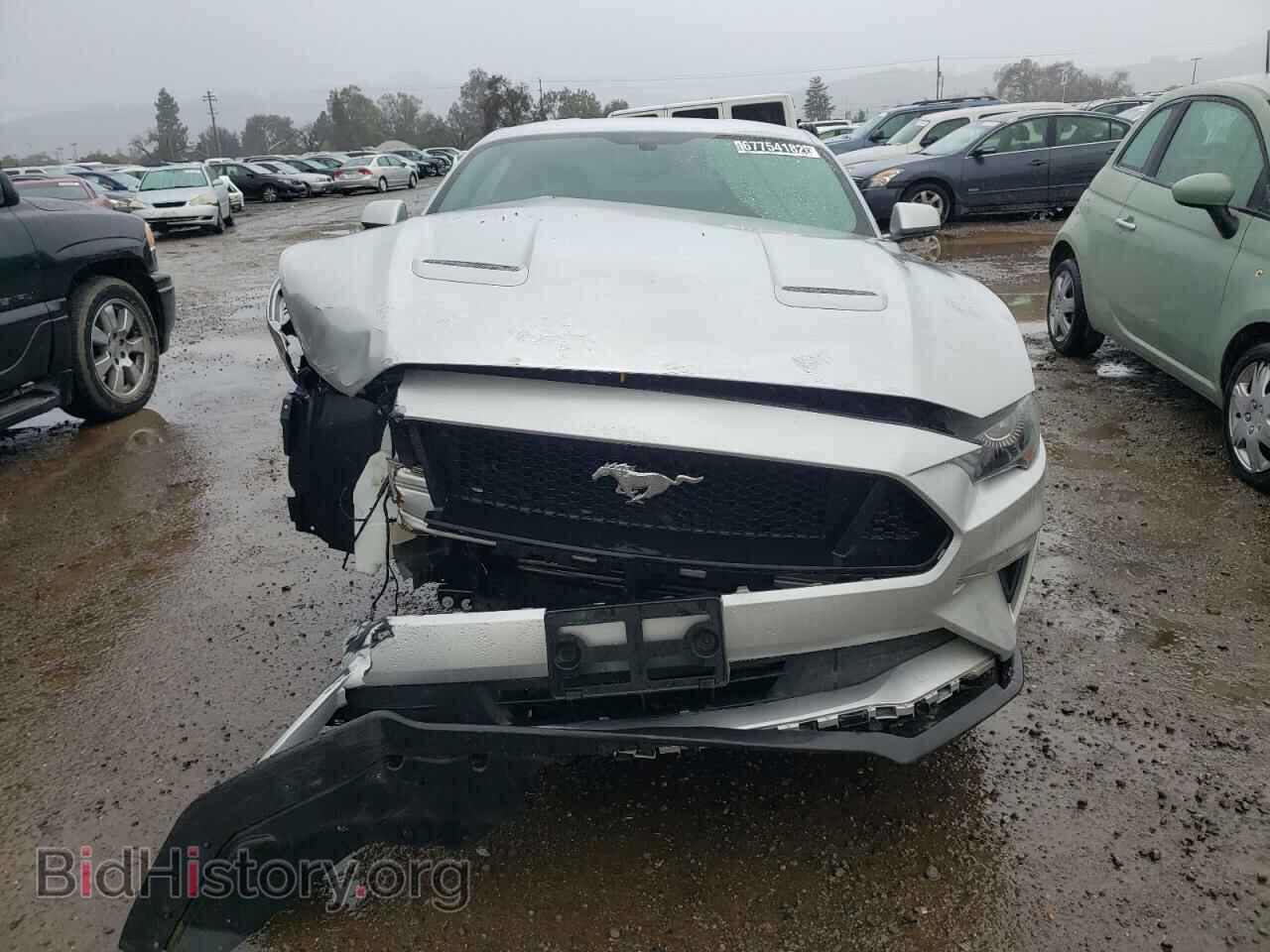 2019 FORD MUSTANG - VIN: 1FA6P8TH8K5169572 - Фото 5